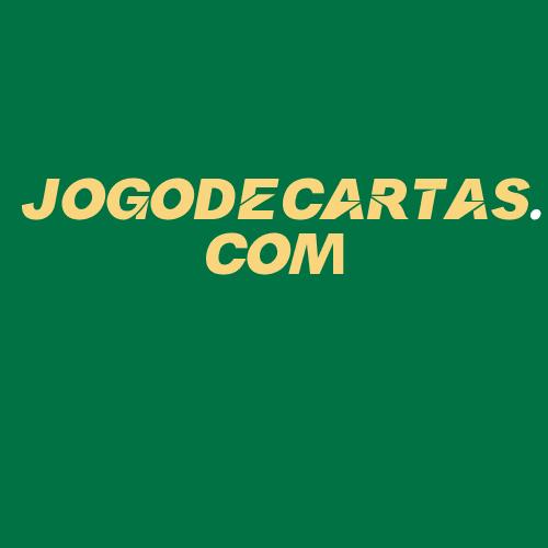 Logo da JOGODECARTAS